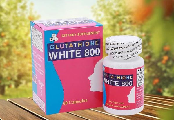 Viên uống trắng da nào tốt - Glutathione White 800
