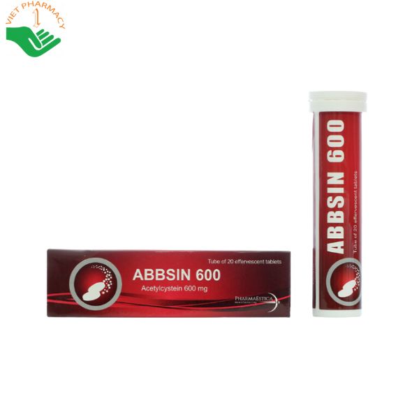 thuốc abbsin 600
