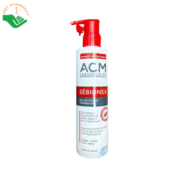 ACM Sebionex Cleansing Gel