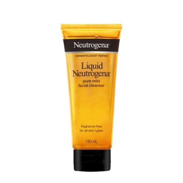 Neutrogena Liquid Neutrogena Pure Facial Cleanser