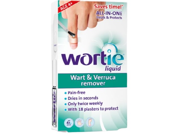 Thuốc trị mụn cóc Wortie Liquid