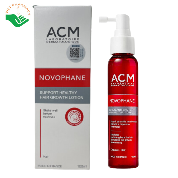 Serum ngăn ngừa rụng tóc ACM Novophane Anti-Hair Loss Lotion