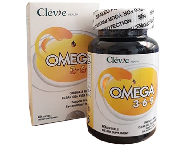 Clevie Health Omega 3 6 9