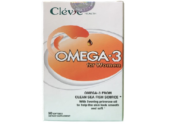 Clevie Health Omega 3 For Women