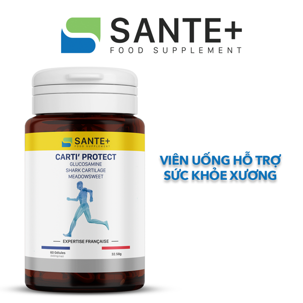 Viên uống giảm đau và khỏe xương khớp Sante Plus Carti Protech