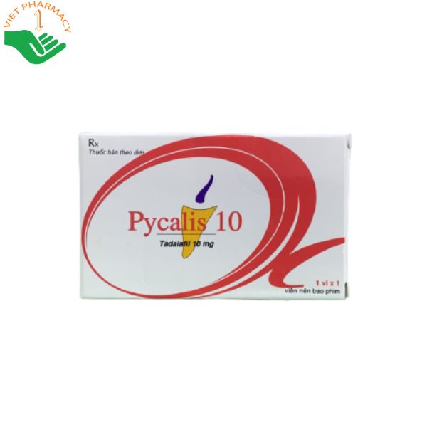 Thuốc điều trị rối loại cương dương Pycalis 10