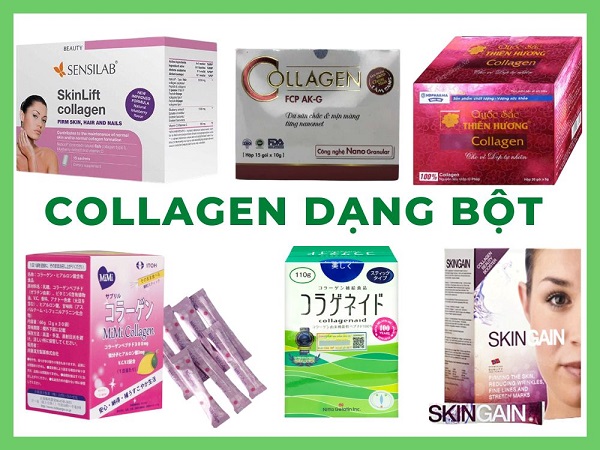 Top 6 bột collagen tốt nhất hiện nay