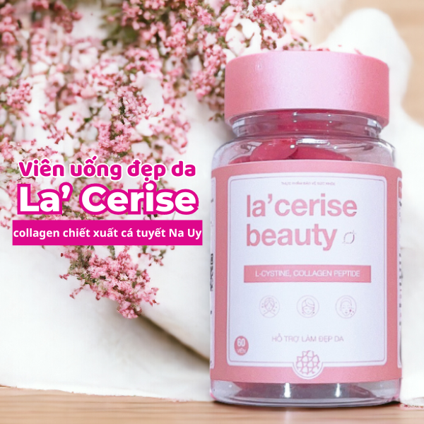 Viên uống collagen đẹp da La’ Cerise Beauty