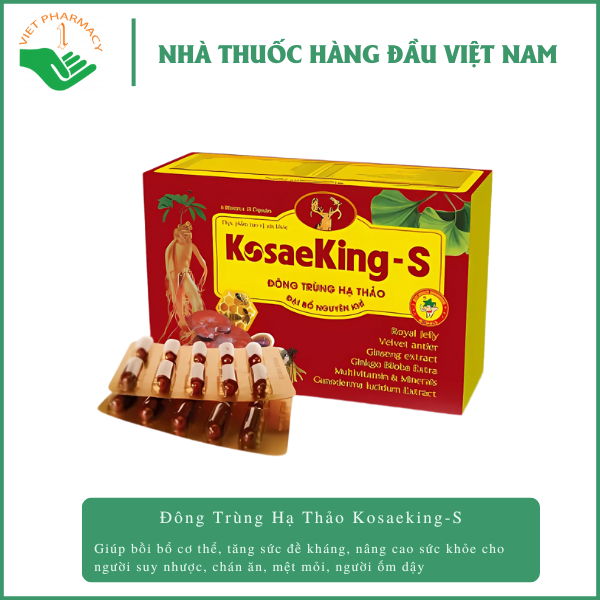 Đông Trùng Hạ Thảo Kosaeking-S