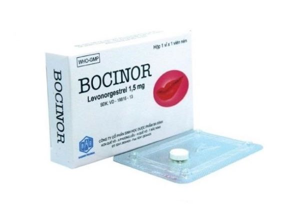 Thuốc tránh thai khẩn cấp Bocinor