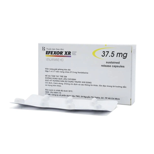 Thuốc Venlafaxine Hcl Efexor XR 37.5mg