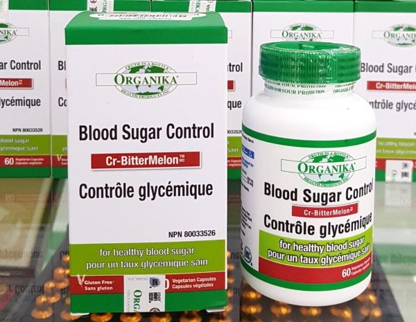 Thuốc Trị tiểu đường Organika Blood Sugar Control Cr-Bittermelon