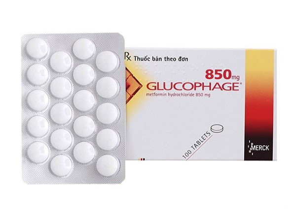 Thuốc trị tiểu đường tuýp 2 Glucophage