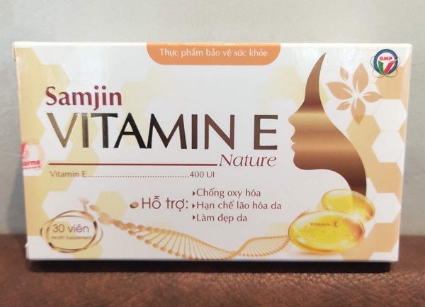 Viên uống Samjin Vitamin E Nature