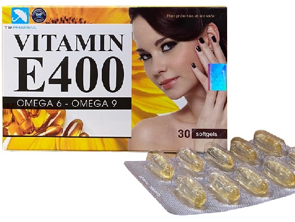 Viên uống TP Pharma Vitamin E 400