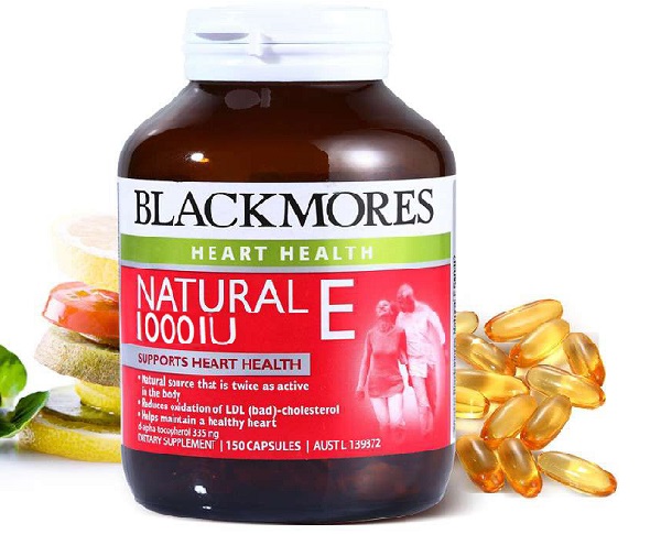 Viên uống Blackmores Natural Vitamin E 1000 IU của Úc