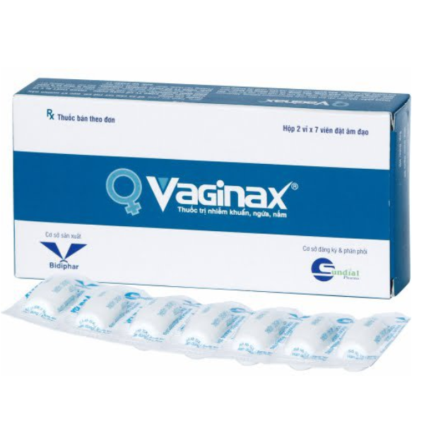 Thuốc trị nhiễm khuẩn-ngứa-nấm Vaginax