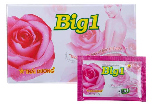 Viên uống tăng vòng 1 Big 1 Thái Dương