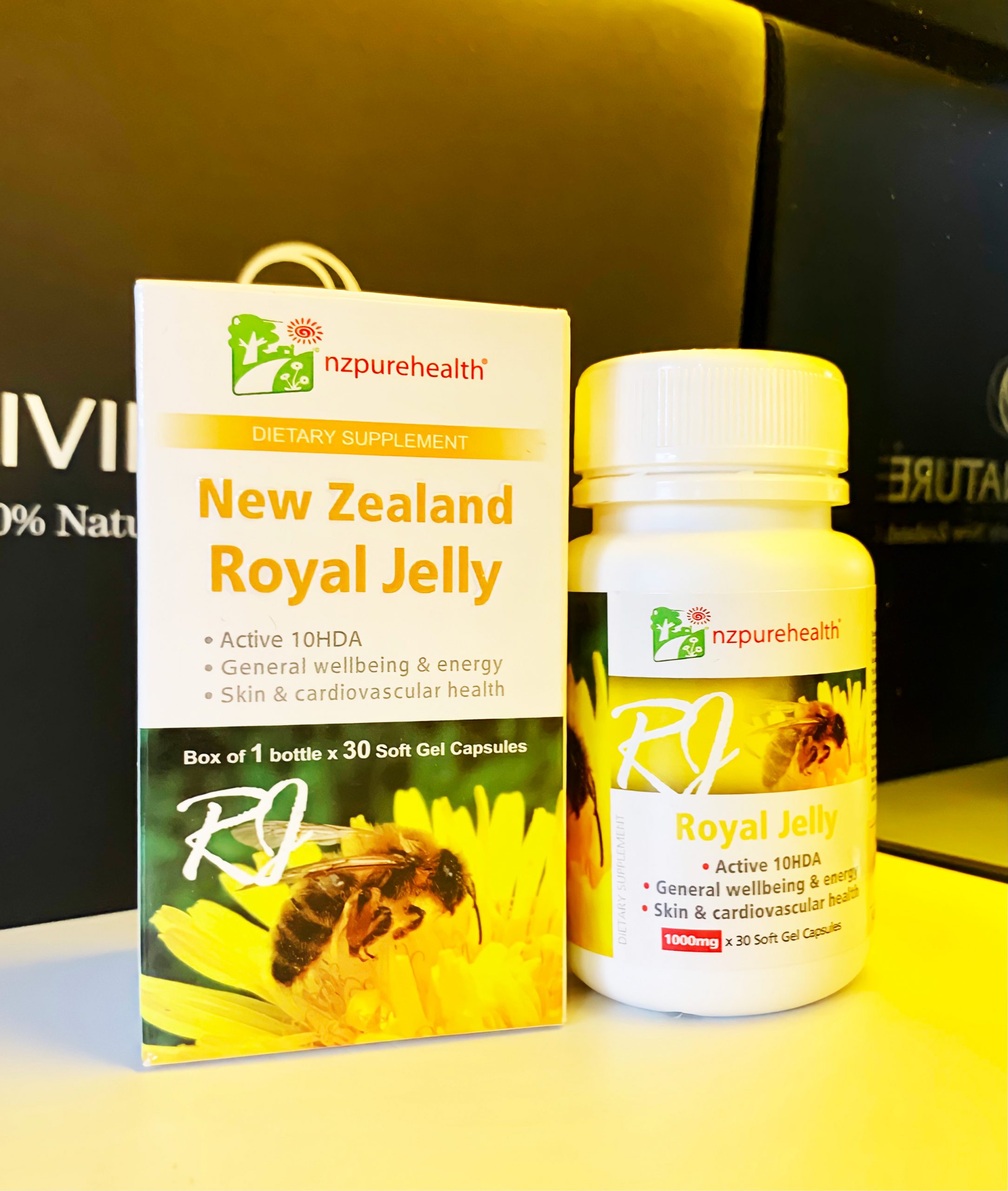 Sữa ong chúa New Zealand Royal Jelly