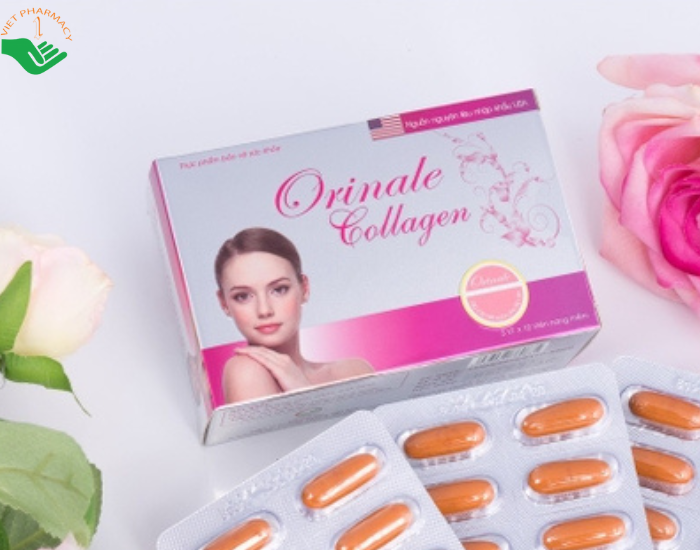 Viên uống bổ sung collagen Orinale Collagen