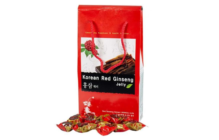 Kẹo sâm mềm Hàn Quốc Korean Red Ginseng Jelly