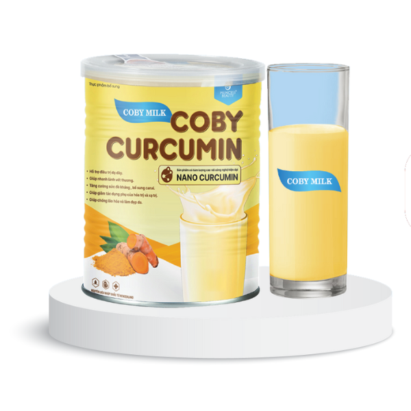 Sữa Nghệ Coby Nano Curcumin