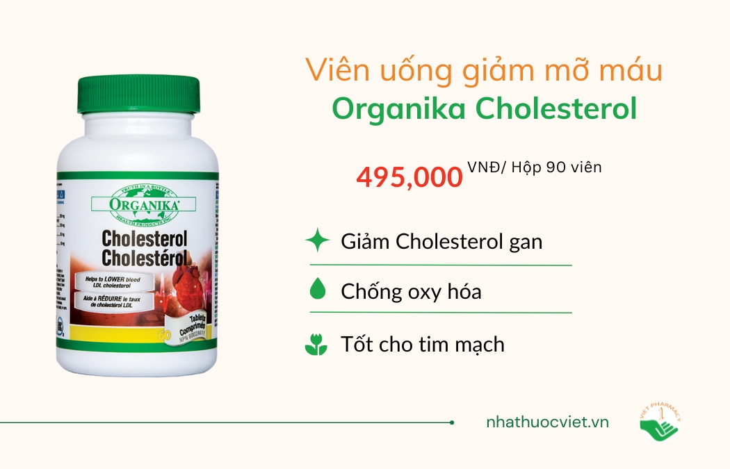 Organika Cholesterol