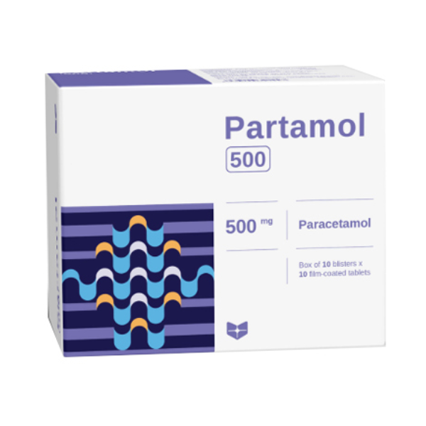 Thuốc giảm đau hạ sốt Partamol