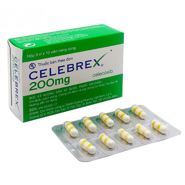 Thuốc Celebrex 200mg - Điều trị viêm khớp và giảm đau