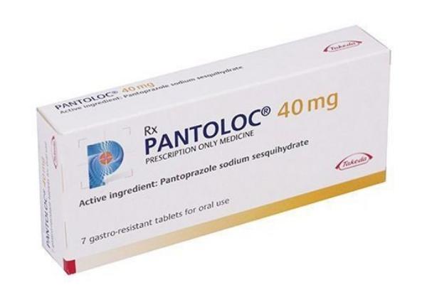Thuốc Pantoloc 40 mg