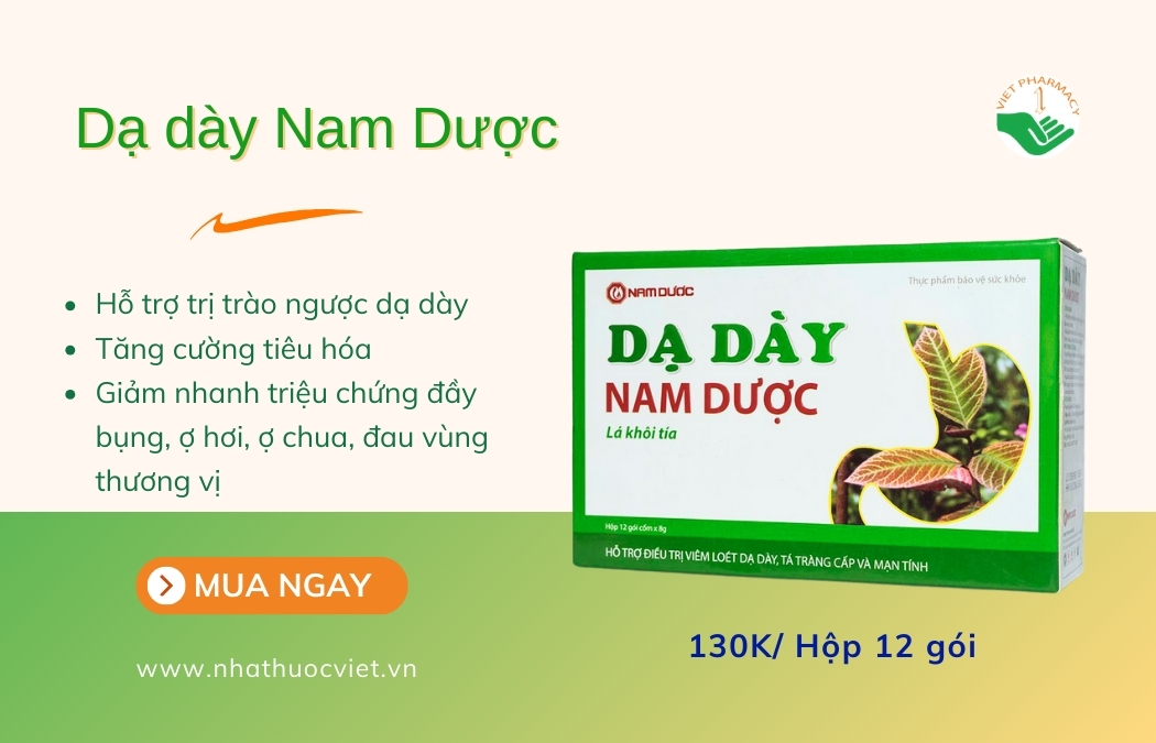 Dạ dày Nam Dược 