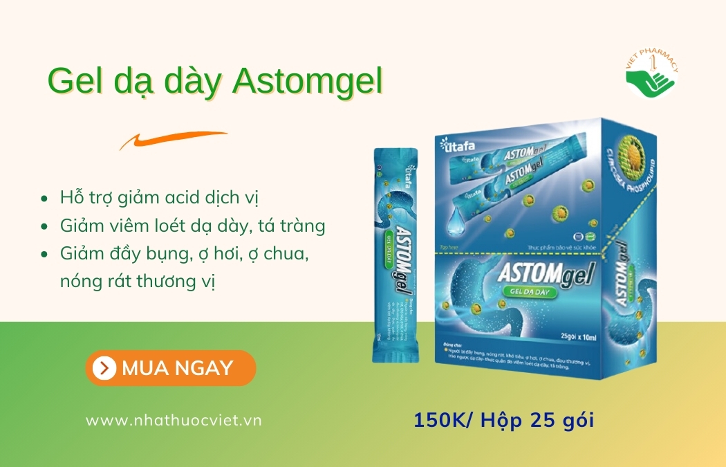 Gel dạ dày Astomgel