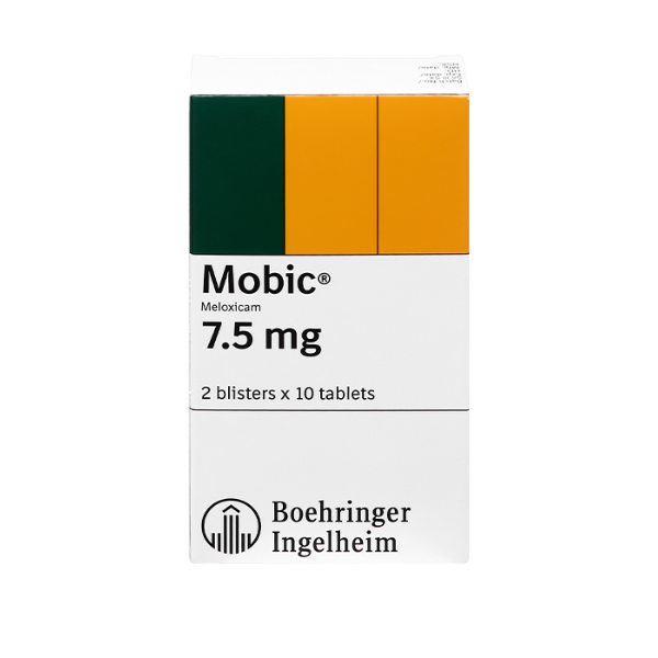 Thuốc Mobic 7.5mg Điều trị viêm xương khớp, thoái hóa khớp