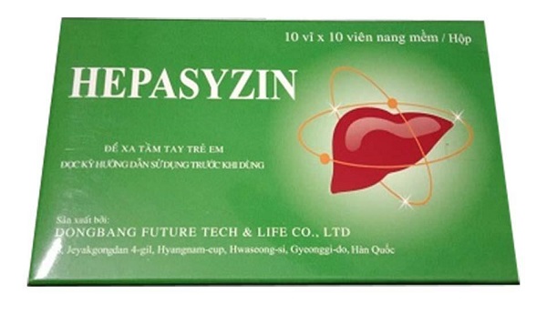 Thuốc chữa gan nhiễm mỡ hiệu quả nhất Hepasyzin
