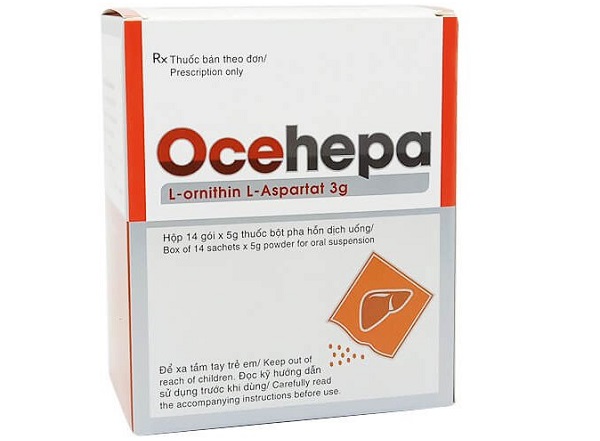Thuốc điều trị gan nhiễm mỡ Ocehepa