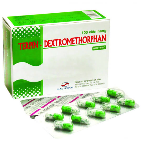 Thuốc Terpin-Dextromethorphan