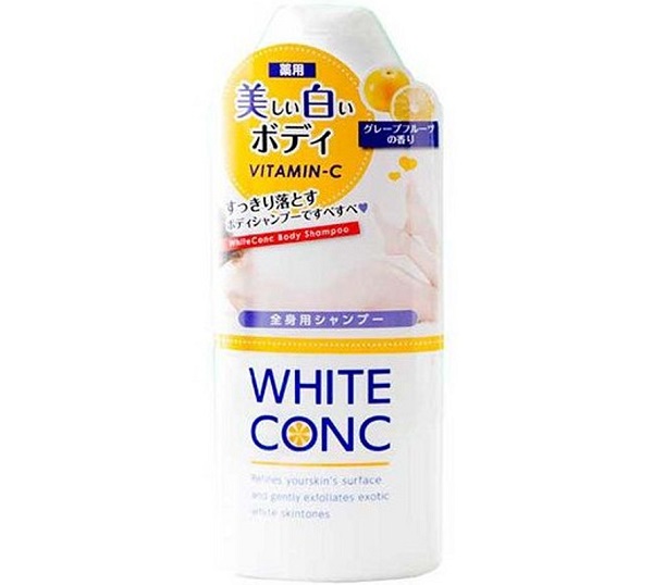 Sữa tắm trắng da cấp tốc White Conc Body Shampoo