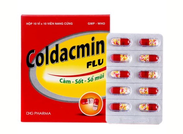 Thuốc hạ sốt Coldacmin