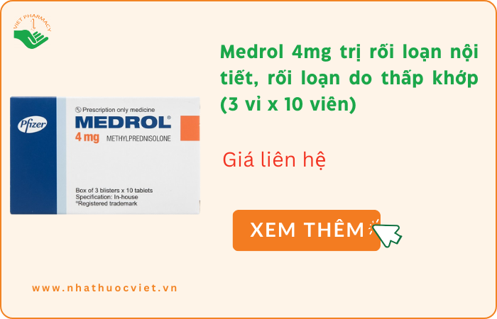 Medrol 4mg