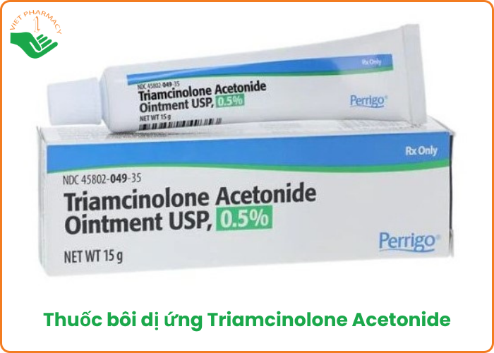 Thuốc bôi Triamcinolone Acetonide