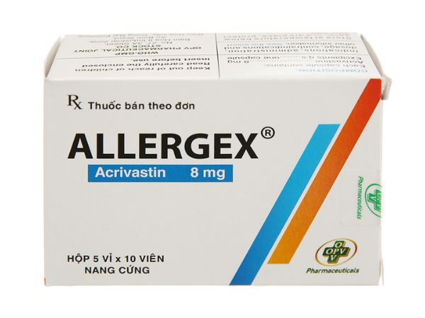 Thuốc dị ứng Allergex