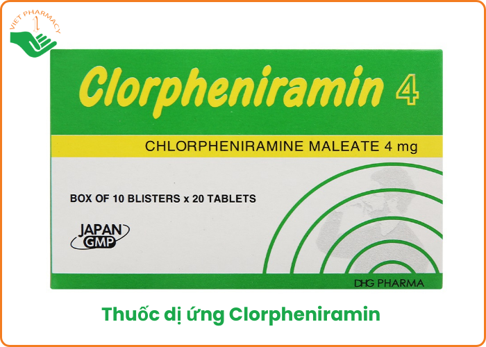 Clorpheniramin 4mg