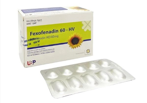 Fexofenadin 60 - HV