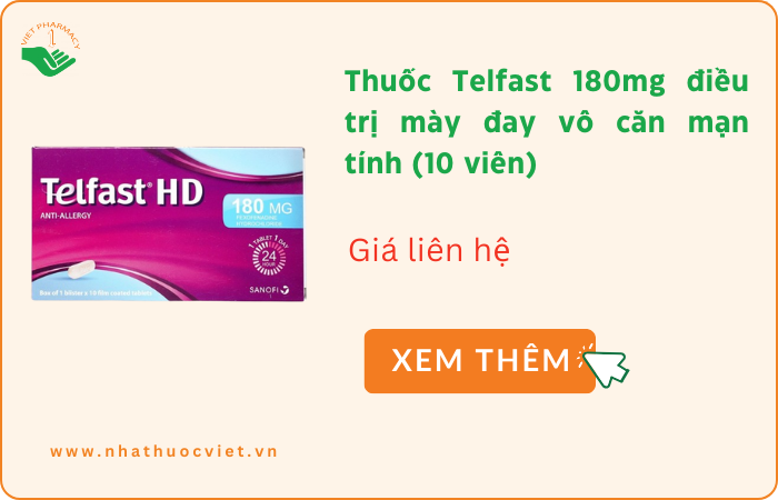 Telfast HD 180mg