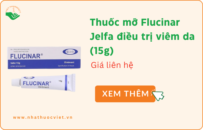 Thuốc bôi dị ứng Flucinar