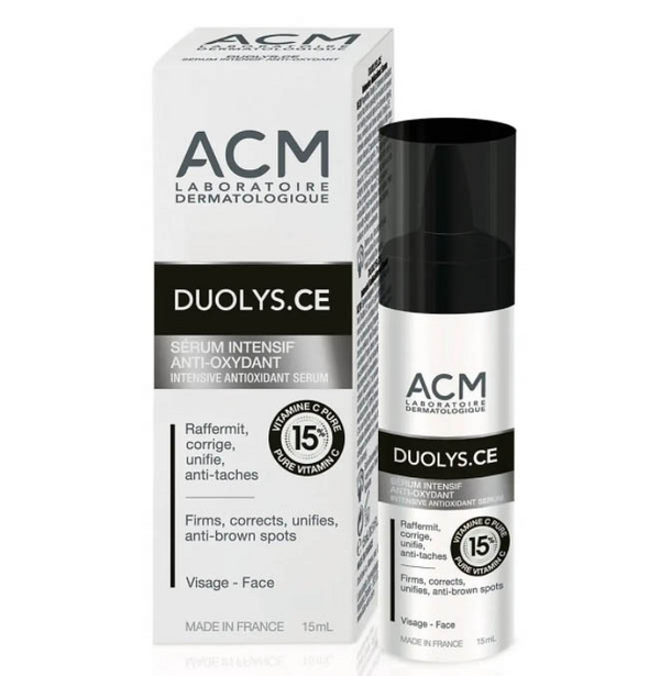 Serum dưỡng trắng, giảm nám và chống lão hoá ACM Duolys C.E. Intensive Antioxidant Serum