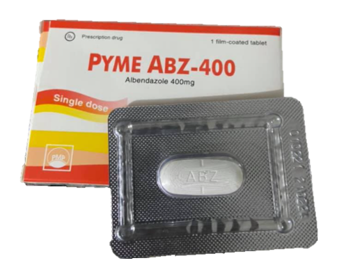 Thuốc tẩy giun Pyme Abz