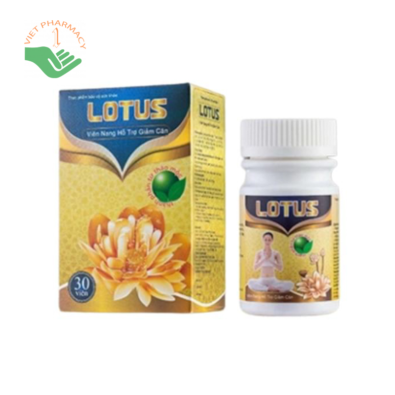 Viên nang hỗ trợ giảm cân Lotus
