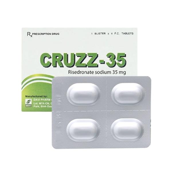Thuốc Cruzz-35