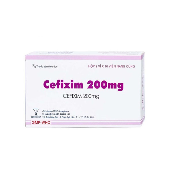 Thuốc cefixim 200mg có tác dụng phụ gì không?
